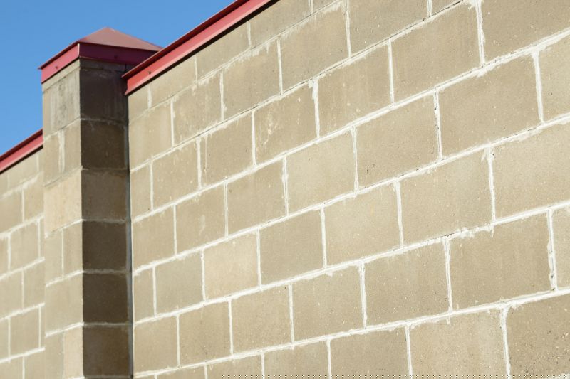 Cement Wall Construction