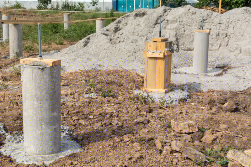 Concrete Piling Installation