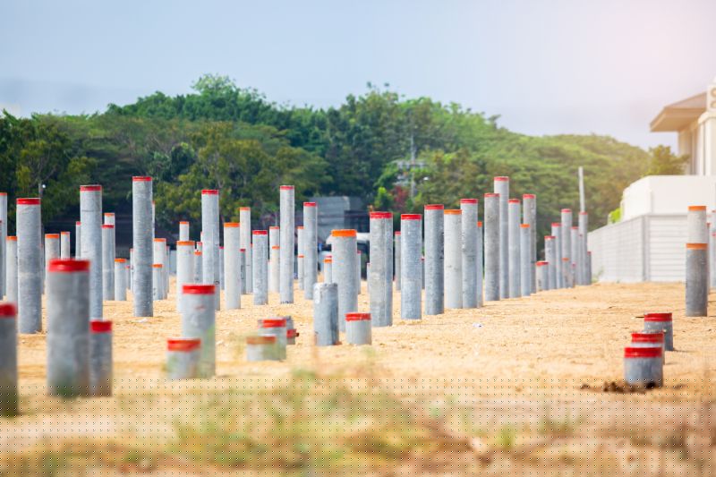 Concrete Piling Installation