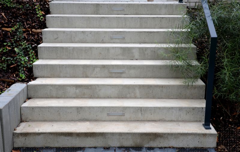 Poured Stair Construction