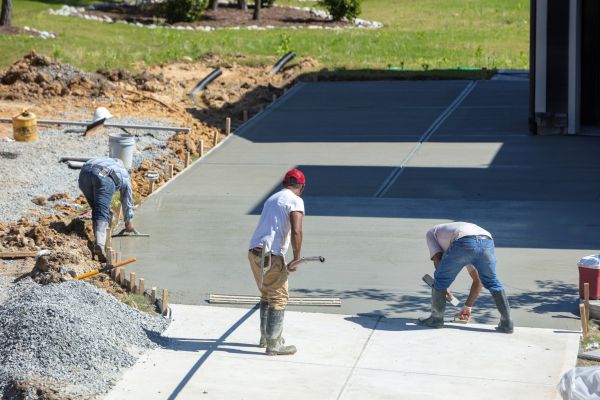 Cement Laying Service in Edmonds