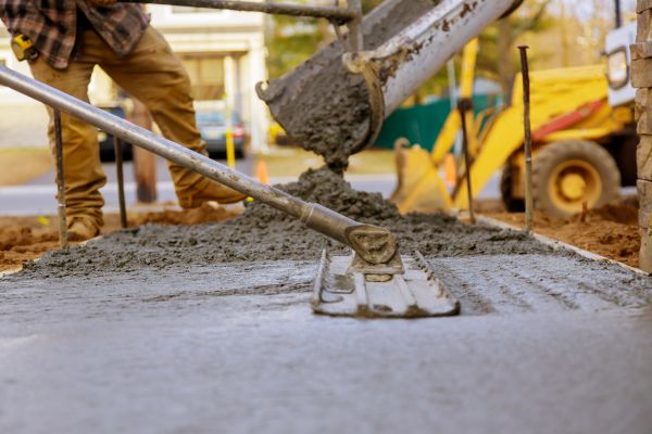 Concrete Patio Pouring in Edmonds