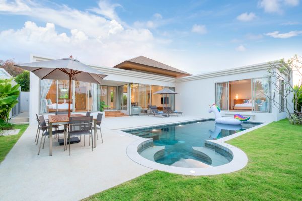 Concrete Pool Patio Installation in Edmonds