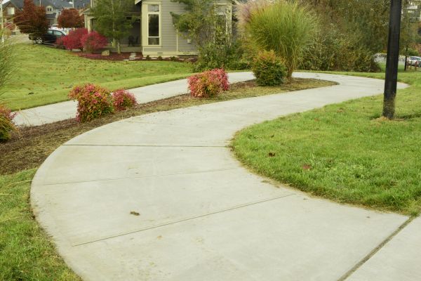 Concrete Sidewalk Replacement in Edmonds