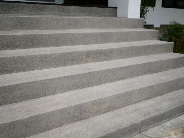 Concrete Stairs Construction in Edmonds