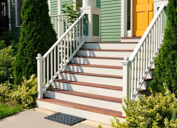 Front Steps Installation in Edmonds