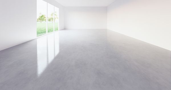 Polished Concrete Installation in Edmonds