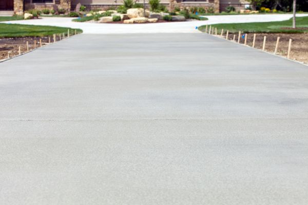 Concrete Pavement Installation in Edmonds