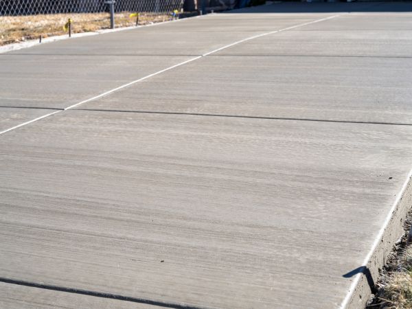 Concrete Road Installation in Edmonds