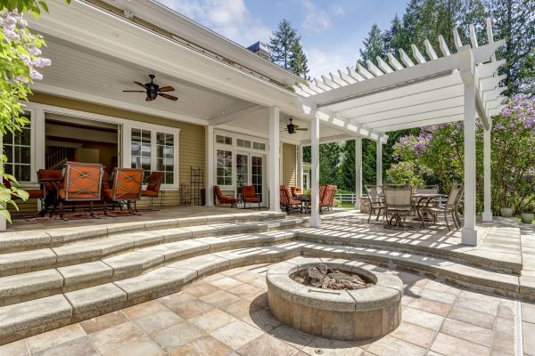 Patio Addition in Edmonds