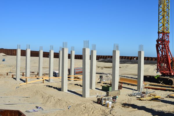 Foundation Piers Installation in Edmonds