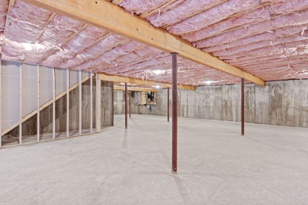 Basement Construction in Edmonds