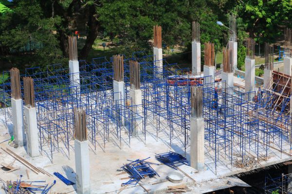 Foundation Pier Installation in Edmonds