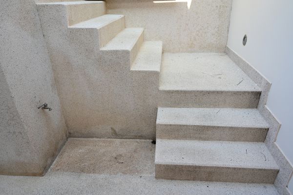 Poured Steps Service in Edmonds