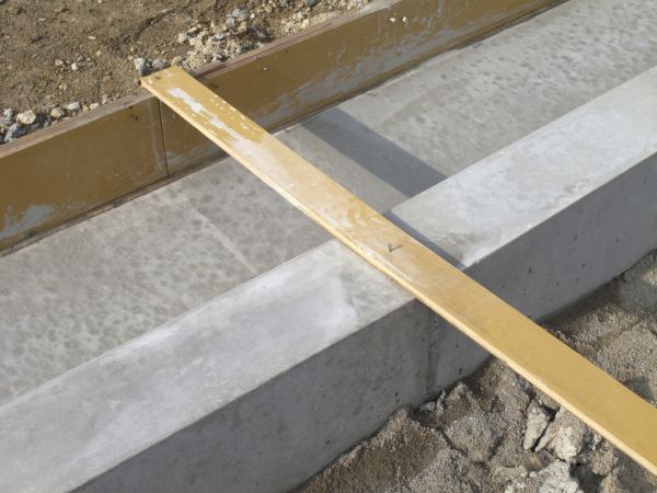Cement Footing Installation in Edmonds