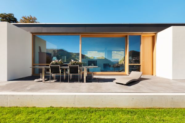 Cement Patio Construction in Edmonds