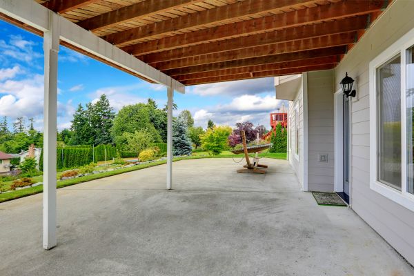 Concrete Patio Replacement in Edmonds
