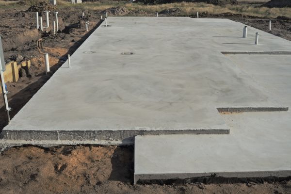 Foundation Laying in Edmonds