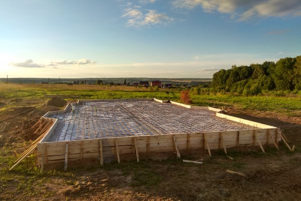 Foundation Pouring in Edmonds
