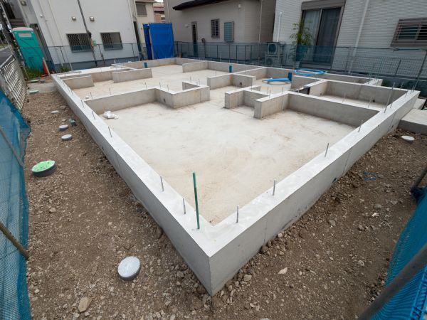 Foundation Construction in Edmonds