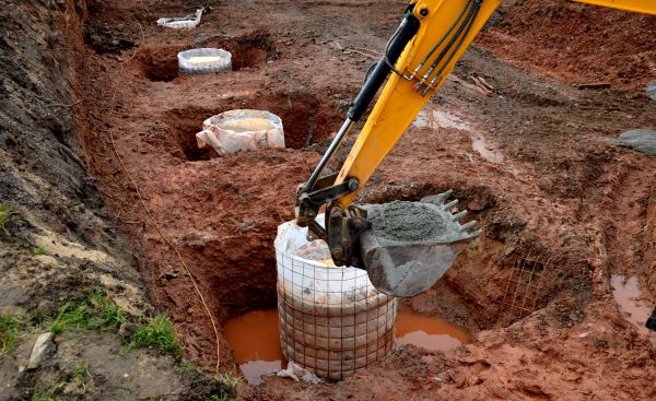 Foundation Piling in Edmonds
