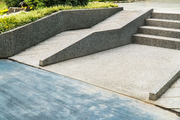 Concrete Ramp Installation in Edmonds