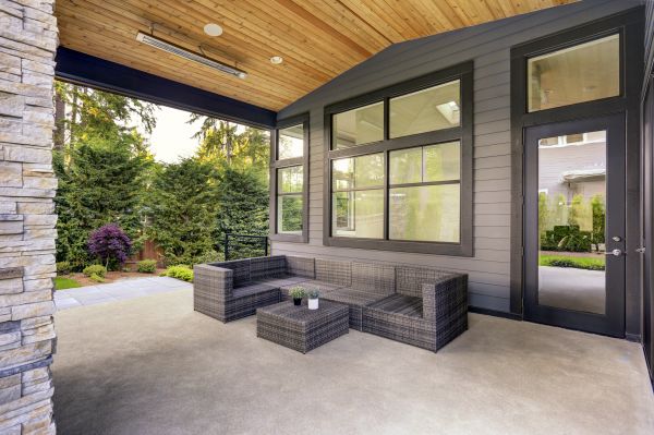 Patio Construction in Edmonds