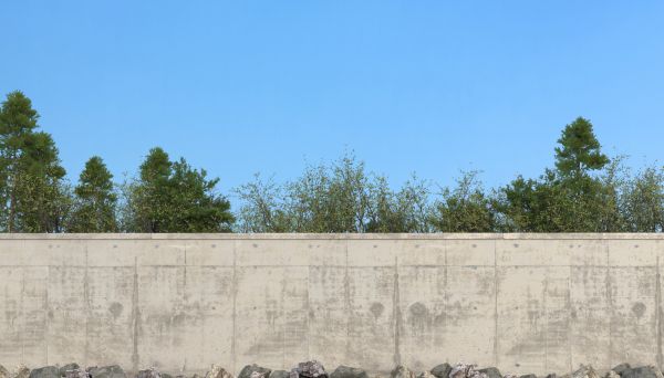 Privacy Wall Construction in Edmonds