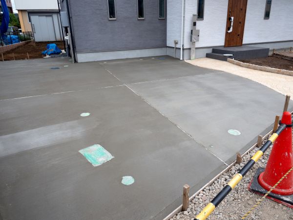 Patio Concreting in Edmonds