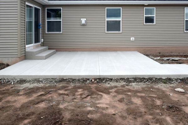 Patio Concrete Replacement in Edmonds