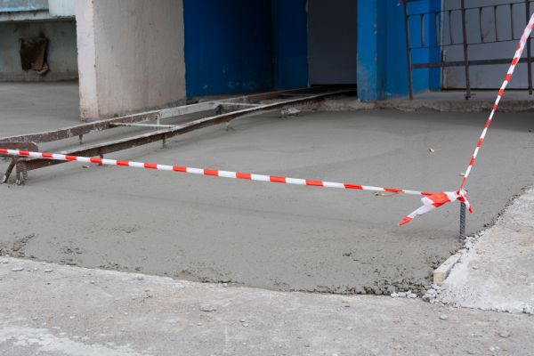 Garage Concrete Replacement in Edmonds