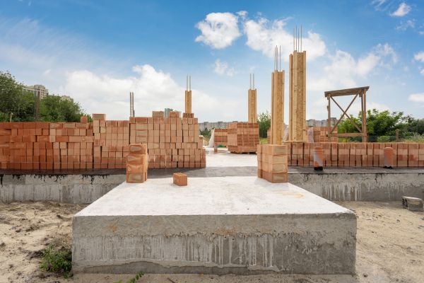 Foundation Slab Construction in Edmonds