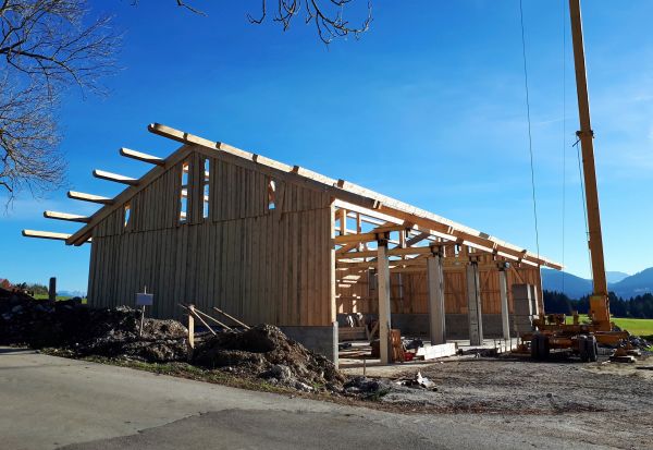 Barn Foundation Construction in Edmonds
