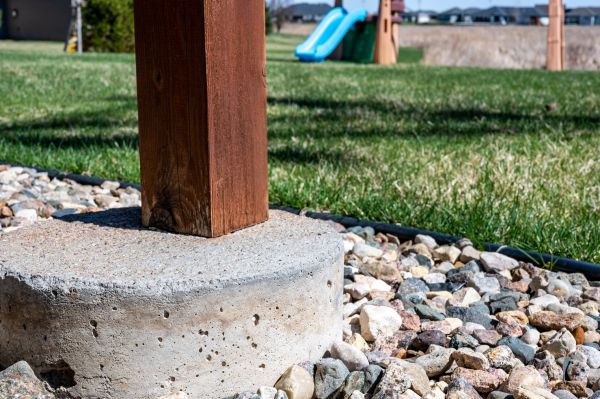 Cost of Deck Footing Installation in Edmonds