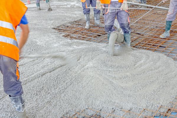 Cement Slab Pouring in Edmonds