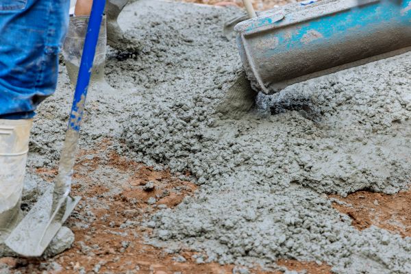 Barn Concrete Pouring in Edmonds