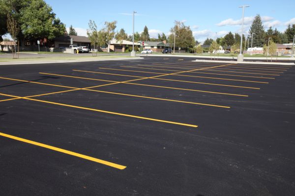 Parking Pad Installation in Edmonds