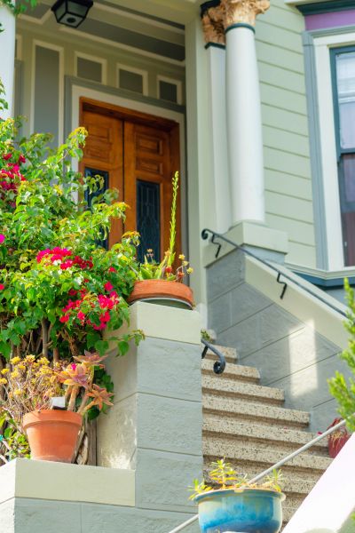 Entrance Stairs Installation in Edmonds