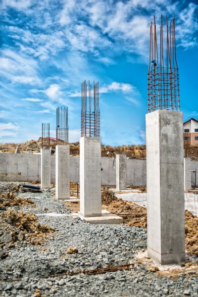 Concrete Footer Pouring in Edmonds