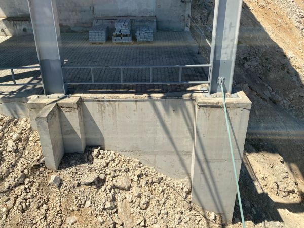 Concrete Footer Service in Edmonds