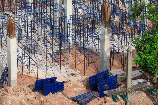 Cost of Concrete Pier Construction in Edmonds