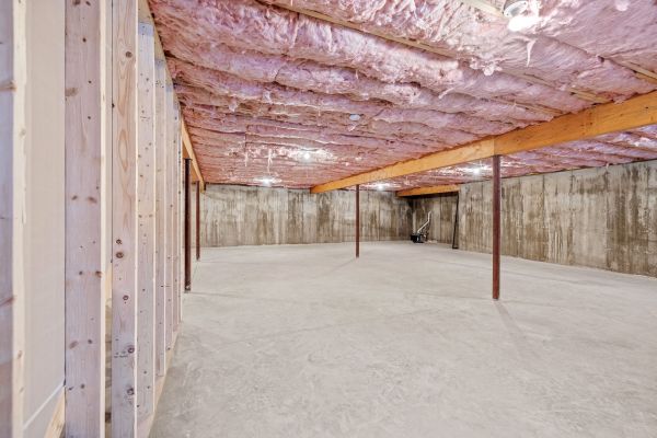 Concrete Basement Installation in Edmonds