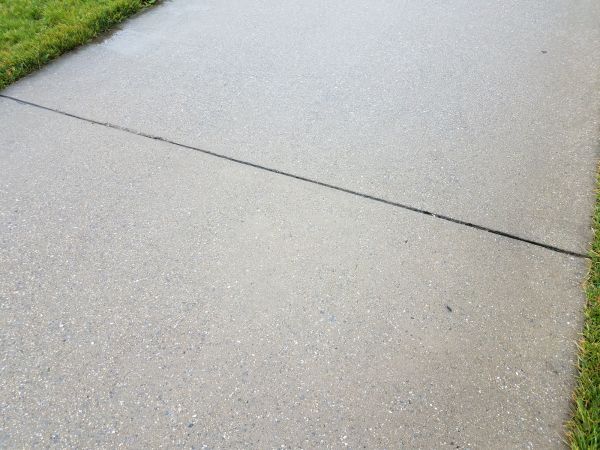 Cement Sidewalk Construction in Edmonds