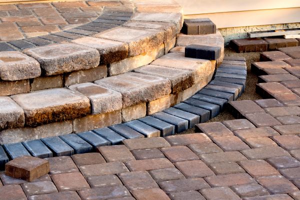 Patio Steps Installation in Edmonds