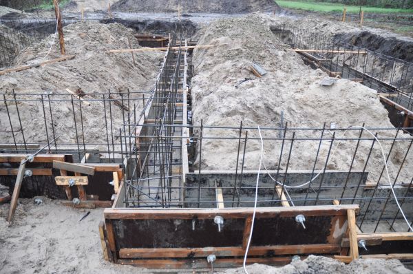 House Footing Construction in Edmonds