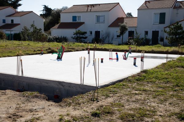 Residential Slab Construction in Edmonds