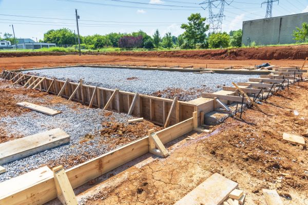 Commercial Slab Construction in Edmonds