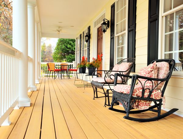 Front Porch Renovation in Edmonds
