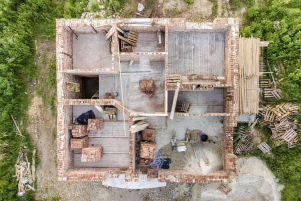 Basement Floor Construction in Edmonds