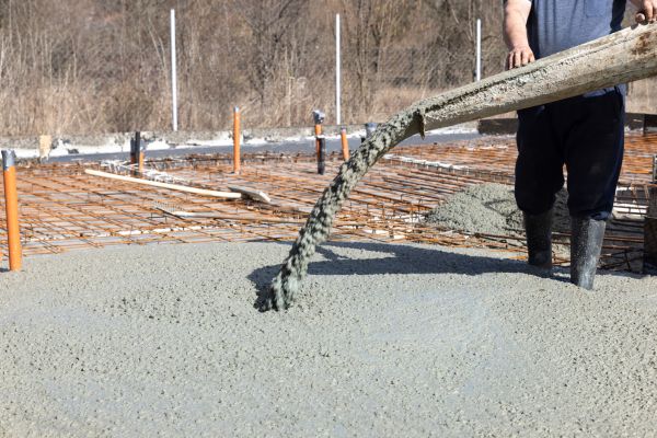 Cost of Pole Barn Slab Pouring in Edmonds
